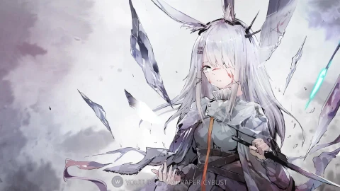 霜星 明日方舟 Arknights Frostnova for steam - Free Live Wallpaper