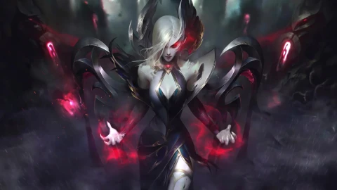 至尊魔女 - Free Live Wallpaper