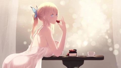 柏崎星奈 僕は友達が少ない Boku wa Tomodachi ga Sukunai kashiwazaki sena - Free Live Wallpaper