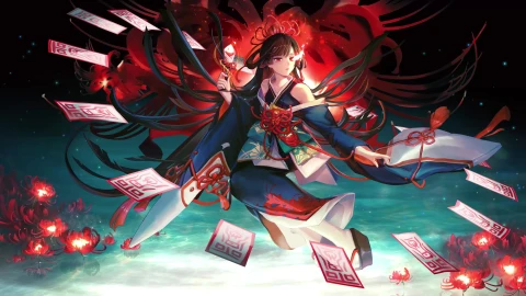 彼岸花4k - Free Live Wallpaper