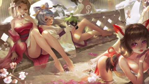 忍3女团16 9 - Free Live Wallpaper