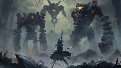 原神Genshin Impact废墟诺艾尔ノエル诺艾尔 for steam - Free Live Wallpaper