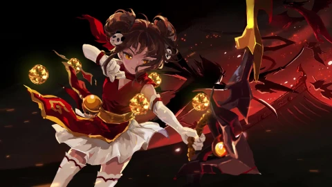 凤炎祝融改 - Free Live Wallpaper