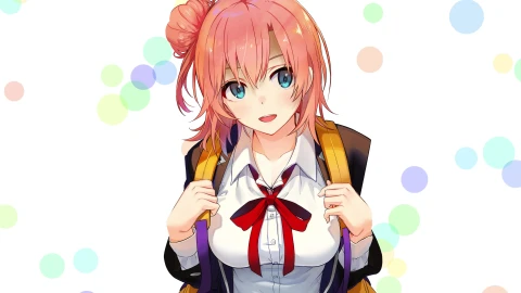 Yahari Ore no Seishun Love Come wa Machigatteiru Yui Yuigahama PC - Free Live Wallpaper