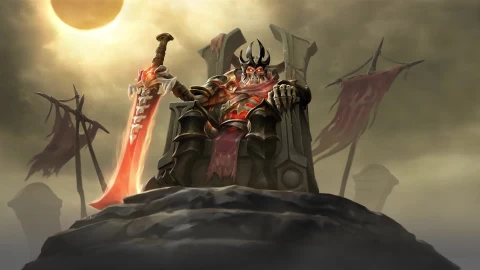 Wraith King Arcana 1080 60fps - Free Live Wallpaper