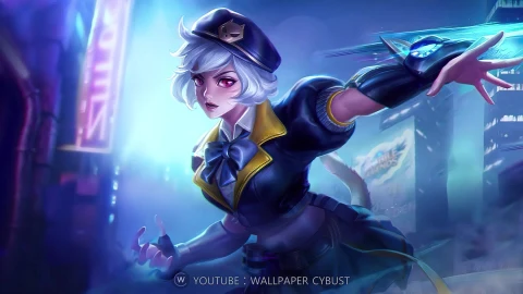Wanwan Shoujo Commander Mobile Legends steam - Free Live Wallpaper