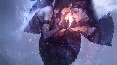 Vi and Caitlyn - Free Live Wallpaper