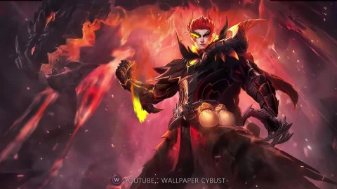 Valir Draconic Flame for steam - Free Live Wallpaper
