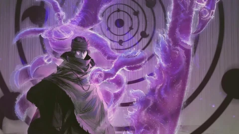 Uchiha Sasuke The Last Movie Ver - Free Live Wallpaper