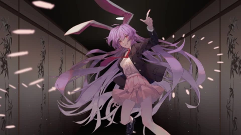 Touhou Reisen PC - Free Live Wallpaper