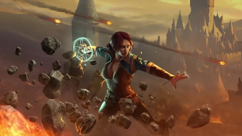 triss 2 - Free Live Wallpaper