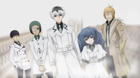 Tokyo Ghoul √A - Free Live Wallpaper