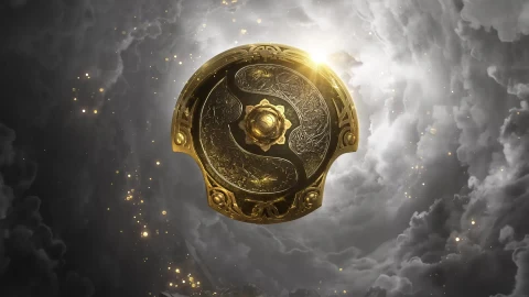 ti10 aegis - Free Live Wallpaper