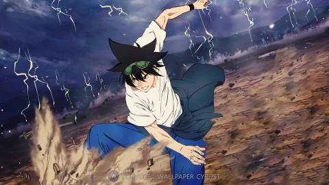 The God of Highschool Jin MoRi for steam - Free Live Wallpaper