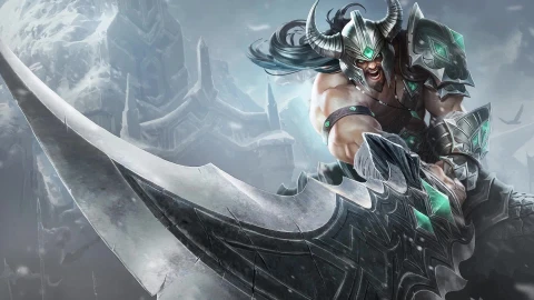 The Barbarian King Tryndamene PC - Free Live Wallpaper