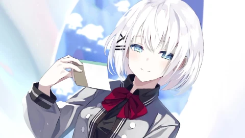 Tantei wa Mou Shindeiru PC - Free Live Wallpaper