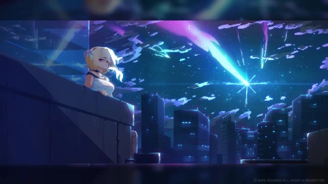 StarfallWP - Free Live Wallpaper