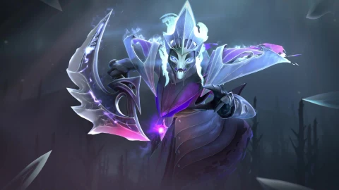 Spectre Arcana Phantom Advent Dota 2 - Free Live Wallpaper