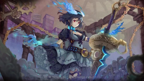 SINoALICEアリス for steam - Free Live Wallpaper