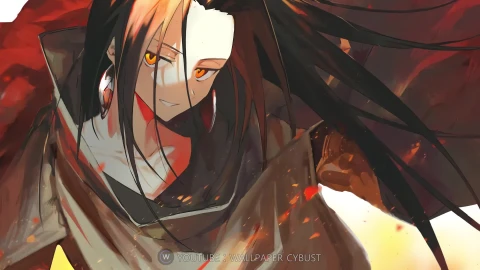 shaman king steam - Free Live Wallpaper