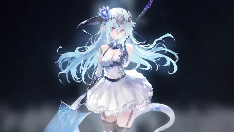 Shadowverse Filene Absolute Zero PC - Free Live Wallpaper