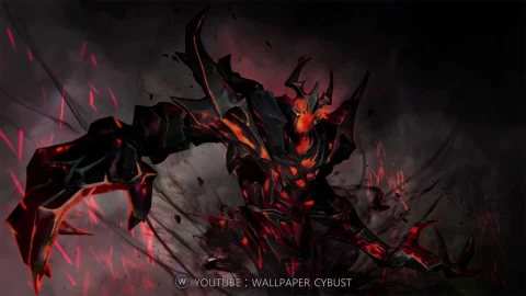 Shadow Fiend dota 2 steam - Free Live Wallpaper