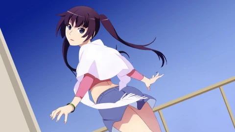 Senjougahara Hitagi - Free Live Wallpaper