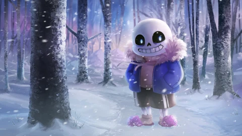Sans Undertale - Free Live Wallpaper
