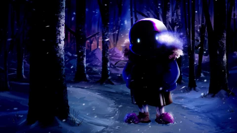 Sans Undertale Genocide - Free Live Wallpaper