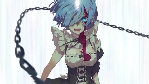 Rezero Rem PC - Free Live Wallpaper