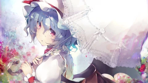 Remilia1 - Free Live Wallpaper