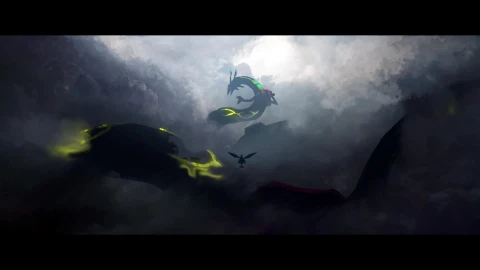 Rayquaza - Free Live Wallpaper