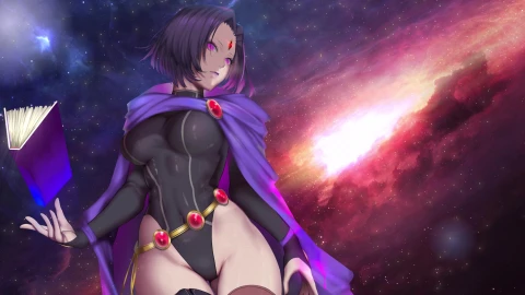 Raven Loop - Free Live Wallpaper