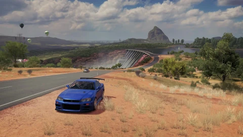 R34 Skyline - Free Live Wallpaper