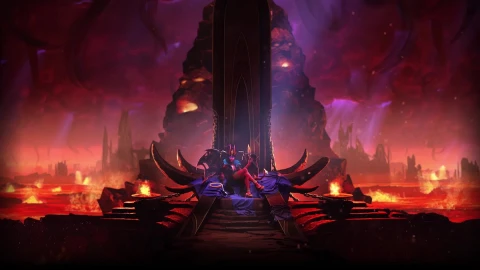 QOP arcana eminence of ristul - Free Live Wallpaper