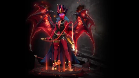 QOP arcana eminence of ristul 2 model - Free Live Wallpaper