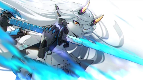 Punishing Gray Raven Crimson Abyss Cybust - Free Live Wallpaper