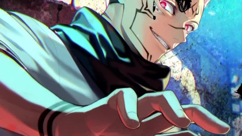 Portrait Jujutsu Kaisen Sukuna Mobile - Free Live Wallpaper