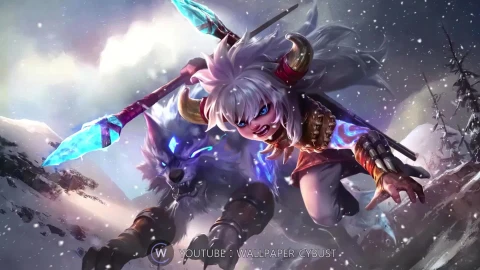 Popol and Kupa Mobile Legend for steam - Free Live Wallpaper
