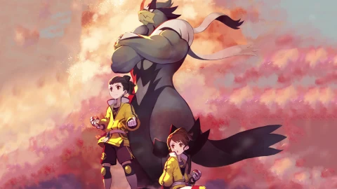 Pokemon Isle of Armor Urshifu PC - Free Live Wallpaper