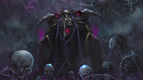 Overlord Ainz Ooal Gown PC - Free Live Wallpaper