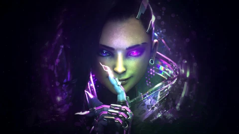Overwatch Sombra - Free Live Wallpaper