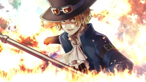 One Piece Sabo PC - Free Live Wallpaper