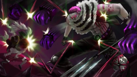 One Piece Katakuri vs Luffy 4th Gear PC - Free Live Wallpaper
