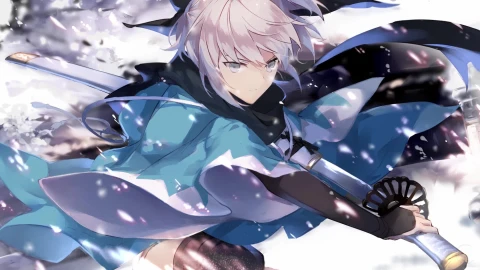 Okita Sōji Fate Grand Order - Free Live Wallpaper