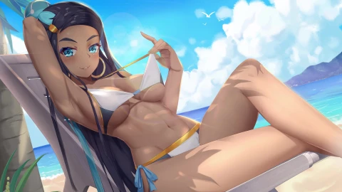 Nessa Loop - Free Live Wallpaper