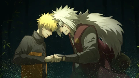 Naruto x Jiraiya PC - Free Live Wallpaper