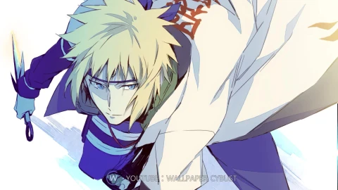 Naruto 4th hokage Minato Namikaze for steam - Free Live Wallpaper