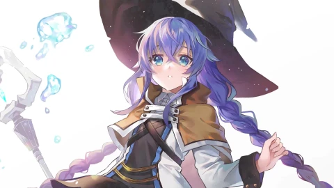Mushoku Tensei Isekai Ittara Honki Dasu Roxy PC - Free Live Wallpaper