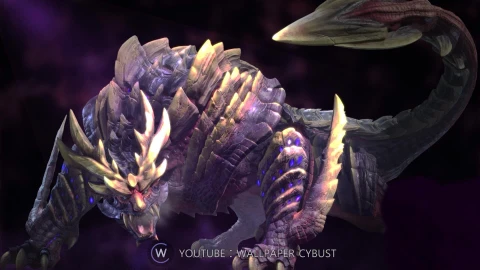 Monster Hunter Rise Magnamolo for steam - Free Live Wallpaper